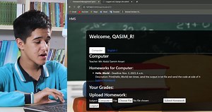 #_بهترین_پروژه‌ی_نمایشگاه_ساینسی_و_فناوری #2023 احمد یما محمد یکی از دانش‌آموزان مکاتب معارف افغان-ترک لیسه پسرانه مزارشریف ویب‌سایتی را طراحی نموده است که از طریق آن میتوانیم کار های خانگی شاگردان را به راحتی مدیریت کنیم. #homework #management #systems | Afghan-Turk Maarif Schools Mazar-e Sharif Boys High School