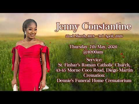 In Loving Memory of Jenny Constantine