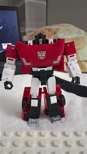 Sideswipe's transformation test ( Reference from Transformers: Age of Extinction )