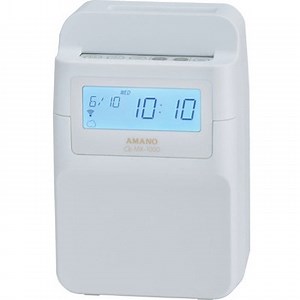 MX-1000 タイムレコーダー 1台 アマノ[事務用品/清掃用品] 【通販モノタロウ】