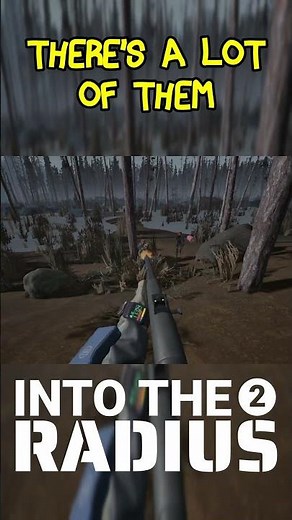 The Radius is Full of Surprises... and Monsters! 😱| Into The Radius 2【Early Access】#shorts