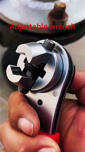 Hardware tool accessories Adjustable wrench