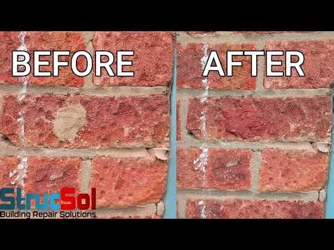 Spalled or patched brickwork? FIX them with this INVISIBLE repair!