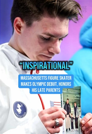 Massachusetts Figure Skater Maxim Naumov's Olympic Debut