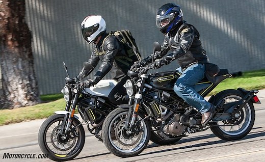 2018 Husqvarna Vitpilen & Svartpilen 401 First Ride Review