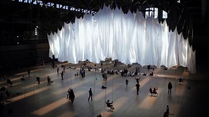 "the event of a thread" Ann Hamilton