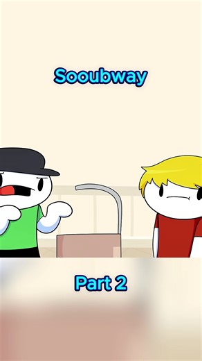 Sooubway #usa #fyp #animation #art