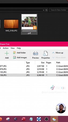วิธีแปลงไฟล์รูปเป็น PDFครั้งละหลายๆไฟล์ #สอนให้รู้ว่า #วิธีแปลงไฟล์รูปเป็นPDF #การแปลงไฟล์รูปเป็นPDF #วิธีแปลงไฟล์รูปเป็นPDF #แปลงไฟล์รูปเป็นPDF