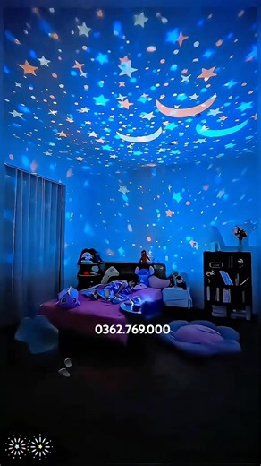 Đèn chiếu hình 6 chế độ, kết nối bluetooth