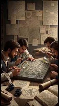 The Script They Couldn’t Translate — Part 3 #historyshorts #historicalmystery