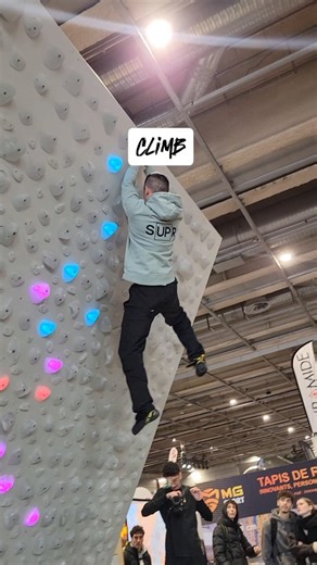 LEVEL UP IN 2026 🌟 Strong start of the year with the @salondelescalade in Paris this weekend! 🌀 Thank you all for coming to our beautiful @superprise.fr booth 🫶 #climbing#climbingholds | Sup'r Climbing