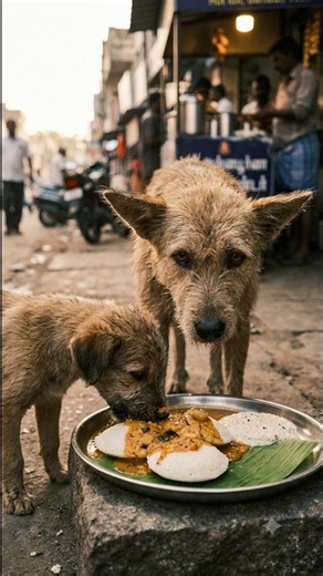 Beautiful AI Short Story of a Dog and a Idle Sambhar #ai #youtubeshorts #shorts #viral #ytshorts