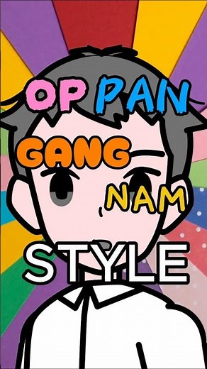 gangnam style #dance #animation
