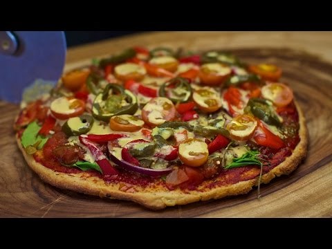Quinoa Potato Crust Pizza - Gluten Free & 100% Vegan Pizza Recipe!