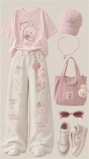 🌙 Cute Night Suit & Pajama Outfit Ideas | Comfy Sleepwear Collection#NightSuit #PajamaSet #Sleepwear