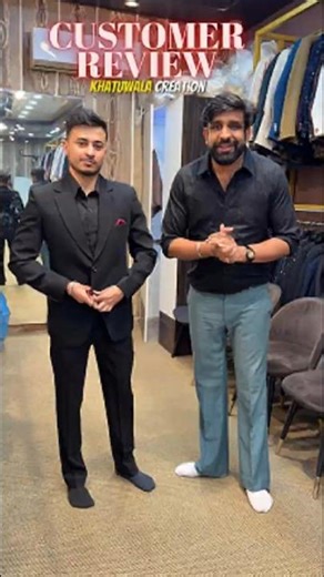 Customer Review | Premium Original Men’s Wear Fabrics