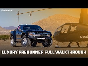 The Luxury Prerunner Walkthrough w/ Jonathan & Jordan Brenthel