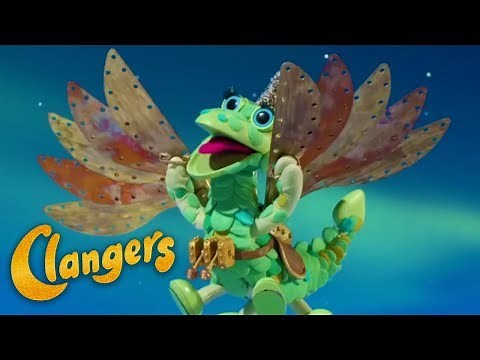 Clangers™ - The Other Iron Chicken | Cartoons for Children
