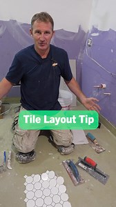 Tile Layout Tips | Bathroom Remodeling Teacher
