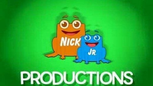 Nick Jr. Productions logo (2004)