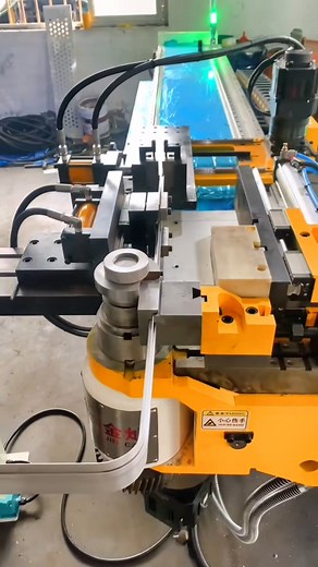 2.4K views · 24 reactions | Automatic pipe bending machine on Reels | Facebook
