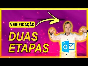 Criar Verificação de Duas Etapas no Hotmail