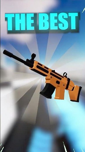The BEST Weapons in Roblox Rivals