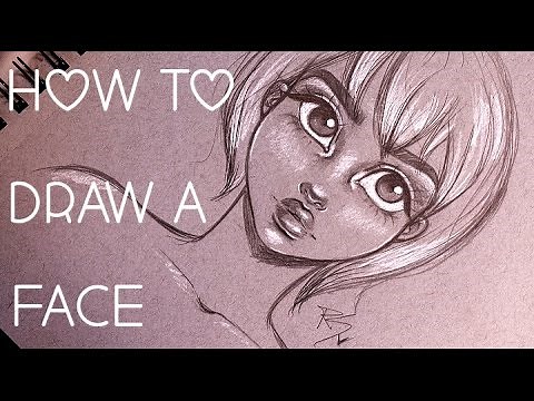 How to Draw a Face | Step by Step