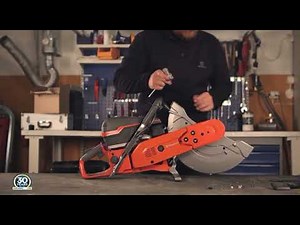Husqvarna K970 14" Rescue Saw