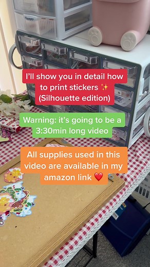 Detailed Sticker Making Tutorial | Sticker Shop Tips & Tricks