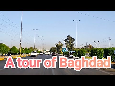 A tour of Baghdad, the capital of Iraq 2025 🇮🇶