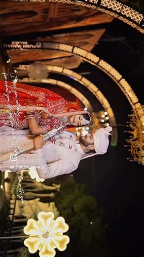 love is in the air ❤️🥺 #bride #groom #bridelmakup #weddingshoot #weddingday #shadi