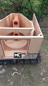 Made to order po 👍 | MC Sounds Speaker Box