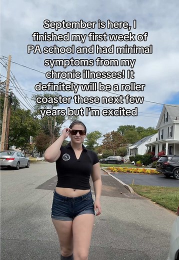 We did it y’all! Summer is “done” school has started and we are working through all my health issues! #pa #physicianassistant #backtoschool #chronicillness #invisibleillness