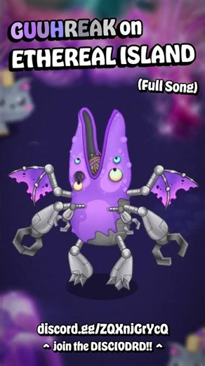 STABLE YOOREEK on ETHEREAL ISLAND!? | My Singing Monsters #mysingingmonsters #msm #fanmade