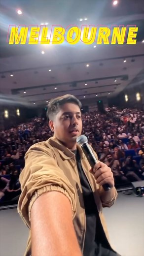 Aakash Gupta on Instagram: "Ending this amazing tour with my last shows in Auckland & Sydney this weekend. Tickets link in my bio. Bahot maza aara hai yaha. Thank you everyone for the love 😊"