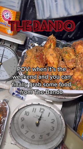 We are open all weekend 12-8 ! Pull up | The Bando 📍#thebandoatl #atlfoodie #placestoeatinatlanta #restaurantsinatlanta #atlantageorgia #bestplacestoeatinatl #thebandoatlanta