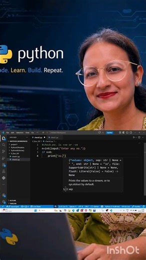 Logic first, code next 🧠If–Else control statement in Python.Perfect for beginners 👩‍🎓