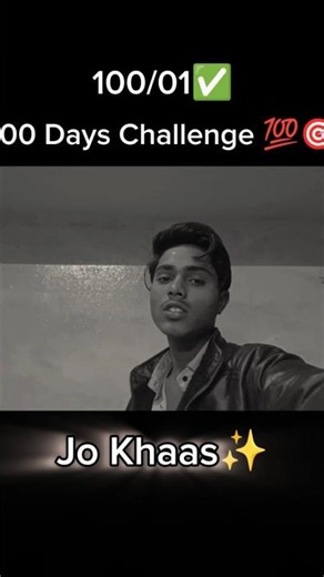 100 Days Challenge💯✅|| #shorts #emotional #shayari