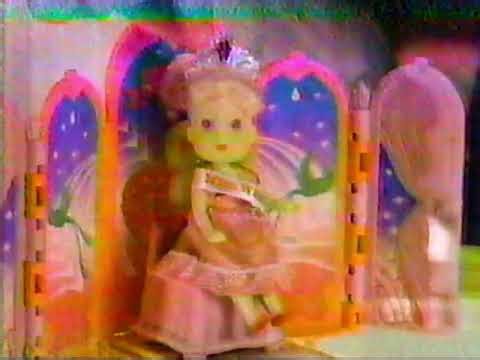 Wish World Kids Doll Playsets commercial - "Socks n' Locks" & "Dream n' Queen" - 1987