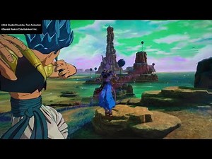 Gogeta vs Beerus