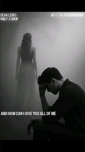 ARTIST: DEAN LEWIS , SONG: HALF A MAN , LYRICS VIDEO CREDIT: GROW WITH DEON BIBA .. #gwdb