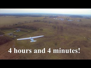 RC Airplane Endurance build explained