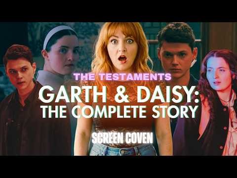 WHO IS GARTH IN THE TESTAMENTS? | GARTH AND DAISY'S PAST EXPLAINED | HANDMAIDS TALE #tvtheories