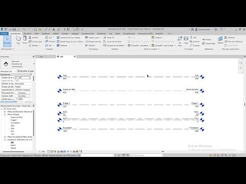 Building Drawing with Revit 02 Creating Levels