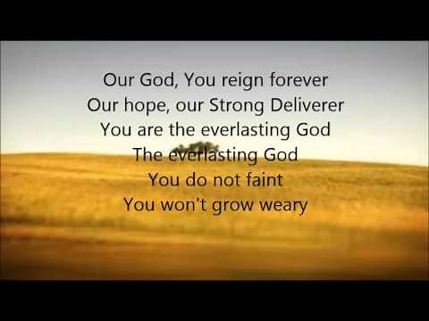 Chris Tomlin - Everlasting God with Lyrics