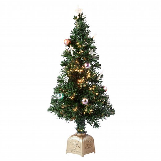 Fiber Optic Spinning Christmas Tree – Miles Kimball