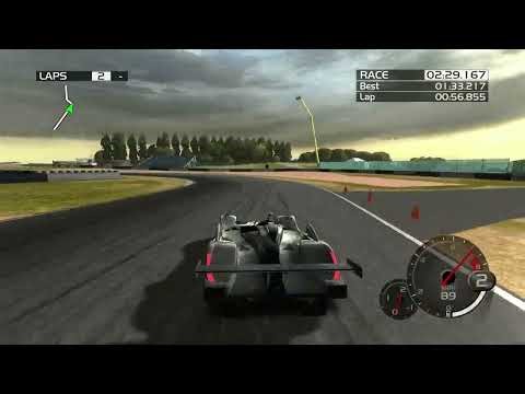Forza Motorsport 2 (Silverstone | R1 | #6 Cadillac Northstar LMP-02 | 1:30.490)