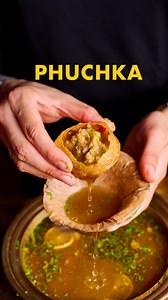 62K views · 2.9K reactions | Phuchka – straight from the heart of Kolkata! ❤️ One of the best street food recipes out there, and trust me, I’ve tried it myself  Teekha, khatta, masaledaar, har bite mein flavour ka blast Ek dum mood-refreshing!  Agar aap pani puri ya golgappa ke fan ho, toh yeh toh must try hai! Skip mat karna, once you taste it, there’s no going back!  Comment “Phuchka” & i will share the full recipe in your DMs ✨ | Your Food Lab | Facebook