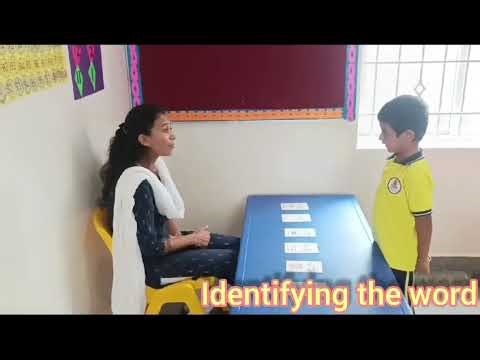 Rosemount International Preschool- Words identification